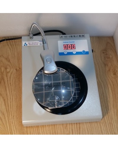 Máy đếm khuẩn lạc JK-CC-2 Trung Quốc Máy đếm khuẩn lạc JK-CC-2 Trung Quốc